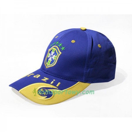 Brazylia Mistrzostwa Świata 2018 Czapka Niebieski